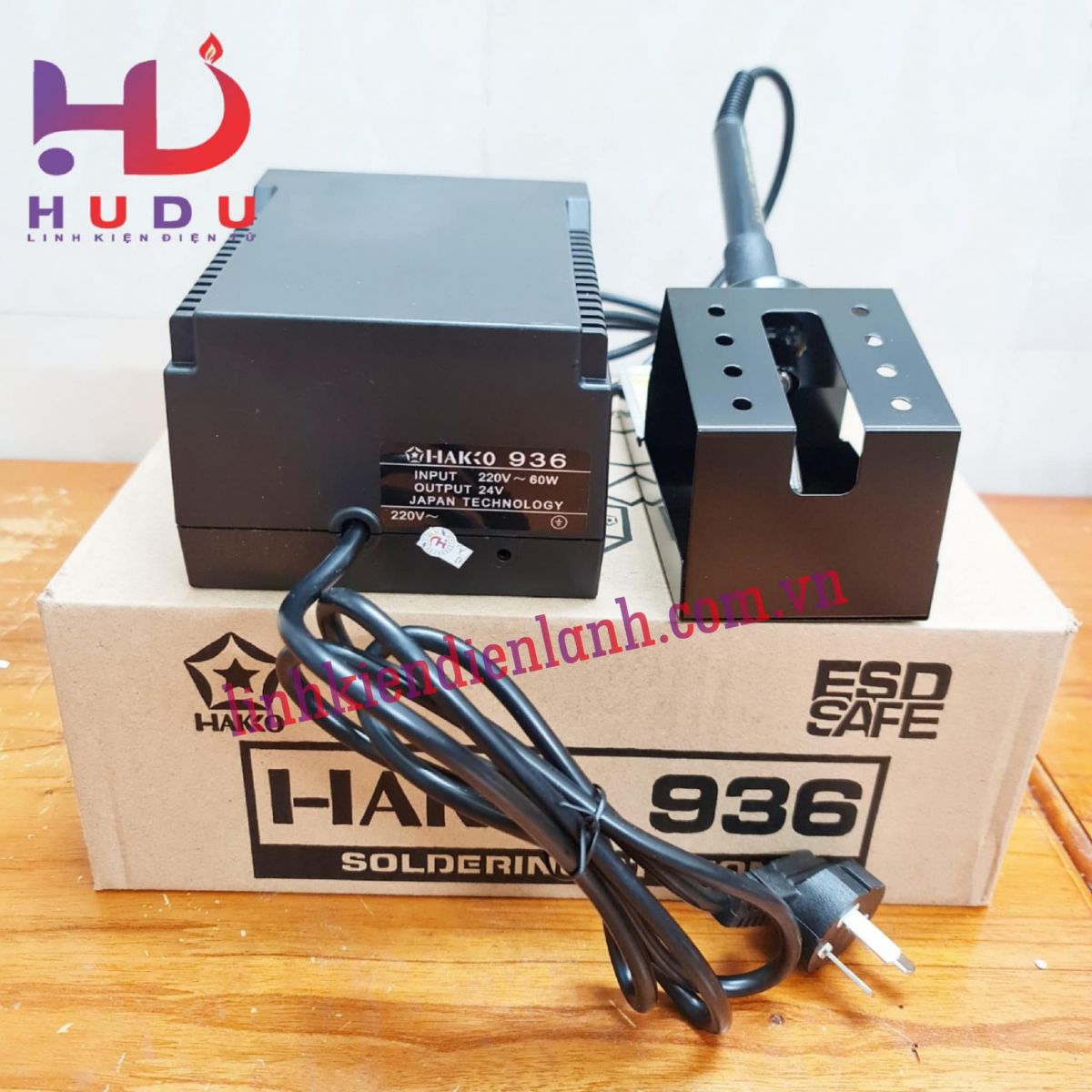 Trạm hàn Hakko 936 có chất lượng tốt với mức giá hợp lý